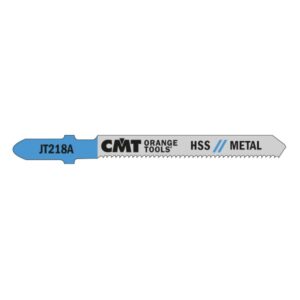 CMT JT218A-5 Jigsaw Blades Metal Curve Fine HSS (PK 5)