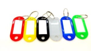 Key Labels Assorted Colours (EACH)