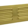 CARLISLE BRASS HL4 Vent 9x3 Louvre PB (EACH)