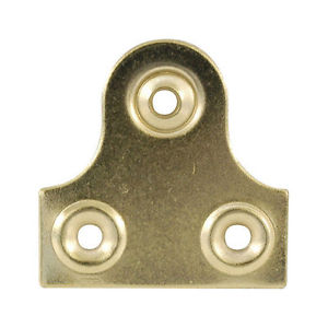 Glass Plate 25mm Plain EB (EACH)