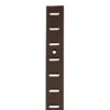 COOKE 7470BNZ Flat Bookcase Strip 1829mm Bronze (EACH)