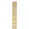 COOKE 7470EB Flat Bookcase Strip 1829mm Eb (EACH)