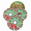 CORE PLUS HDB1153 Diamond Cutting Disc Stone Pk3 115mm (4.5in) (PACK)