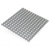Raw Steel Panel Clover 1mm 500x500mm (EACH)