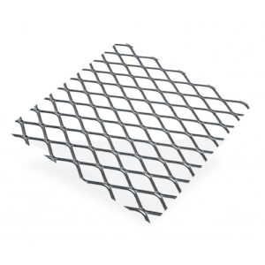 Raw Steel Grille 16mm 500x500mm (EACH)
