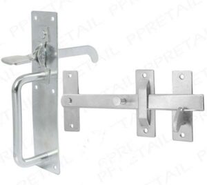 Suffolk Latch Light Pattern Galvanised (EACH)