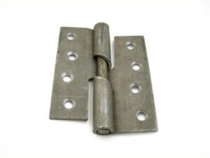 Rising Butt Hinge 102mm Right Hand Self Colour (PAIR)