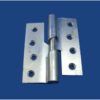Rising Butt Hinge 102mm LH ZP (PAIR)