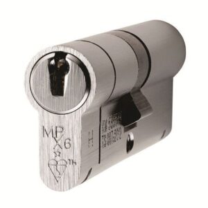 EUROSPEC MPx6 CYX71270SC/BP Euro Double Cylinder BS 70mm SC (EACH)