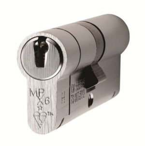 EUROSPEC MPx6 Euro Double Cylinder BS 85mm SC (EACH)