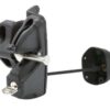 D&D TECHNOLOGIES Lokklatch Deluxe Gate Latch Black (KIT)
