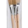 MARSHALL Universal Natural Bristle  Brush Set 3 Pce (SET 3)