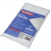 FAITHFULL Dust Sheet Plastic 3.6m x 2.7m (EACH)