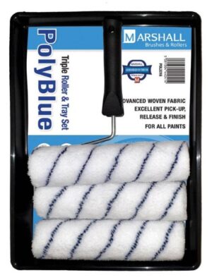 MARSHALL Value 230mm Roller & Tray Set C/W 3 Sleeves (PACK)