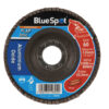 BLUESPOT Sanding Flap Disc 115x22.2mm 60g (EACH)