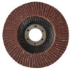 BLUESPOT B/S19694 Sanding Flap Disc 115x22.2mm 80g (EACH)