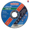 FAITHFULL Flat Cutting Disc Stone 115x22.2mm (EACH)