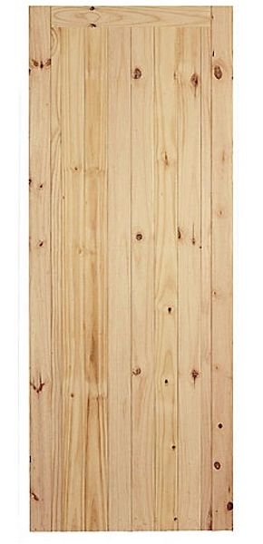 Door Softwood Framed Ledged And Braced 1981x686x45mm (M&T) (EACH)