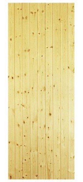 Door External Pine Ledged And Braced 1981x686mm (EACH)