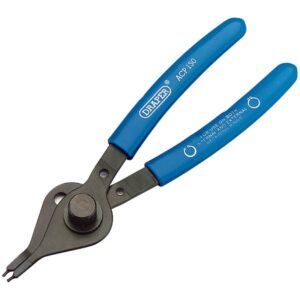 DRAPER 11929 Circlip Pliers 150mm Straight Tip Reversible (EACH)