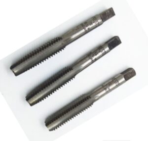 Presto Tap Taper Plug & 2nd CS 7/16 BSW (PK 3)