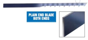 DRAPER Scrollsaw Blade Plain Med 12.5 TPI (PK 12)