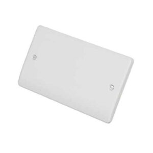 Blanking Plate Double White (EACH)