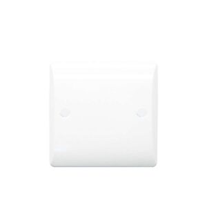 Blanking Plate Single White (EACH)