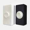 Bell Push White/Black (EACH)