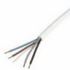 Alarm Cable 8-core White (METRE)