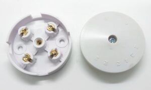 Junction Box 5 Amp 4-terminal (EACH)