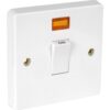 Fused Spur Switched Neon 13A White (EACH)