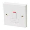 Fused Spur Switched 13A White (EACH)