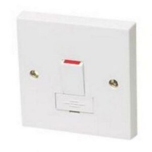 Fused Spur Switched 13A White (EACH)