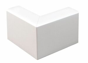 Trunking External Angle 16x16mm White (EACH)