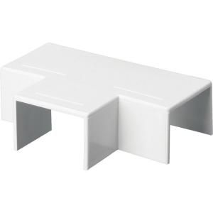 Trunking Flat Tee 16x16mm White (EACH)
