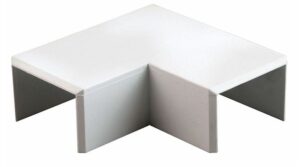 Trunking Flat Angle 25x16mm White (EACH)