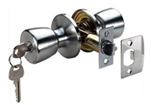 ERA 166-51A Entrance Lock Set SC (SET)