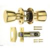 ERA 170-31A Passage Latch Set Brass (SET)