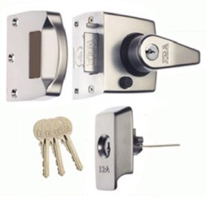 ERA High Security Rim Deadlatch BS 40mm SC (EACH)