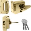 ERA High Security Rim Nightlatch BS 60mm Brass (EACH)