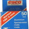 ESCO Rivets 4mm For Compacta N (PACK)