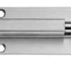 Barrel Bolt Straight 100x38mm Stainless Steel (EACH)
