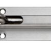 Necked Barrel Bolt 150x38mm Stainless Steel (EACH)