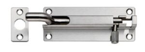 Necked Barrel Bolt 150x38mm Stainless Steel (EACH)