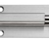 Barrel Bolt Straight 150x38mm Stainless Steel (EACH)