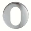 EUROSPEC ESU9005SAA Escutcheon Oval (52x8) SAA (PAIR)
