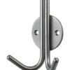 EUROSPEC HCH1015SSS Double Coat Hook 100mm Stainless Steel (EACH)