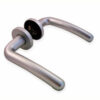Curved Lever On Rose 19mm Dia SAA (SET)