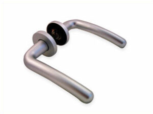 Curved Lever On Rose 19mm Dia SAA (SET)